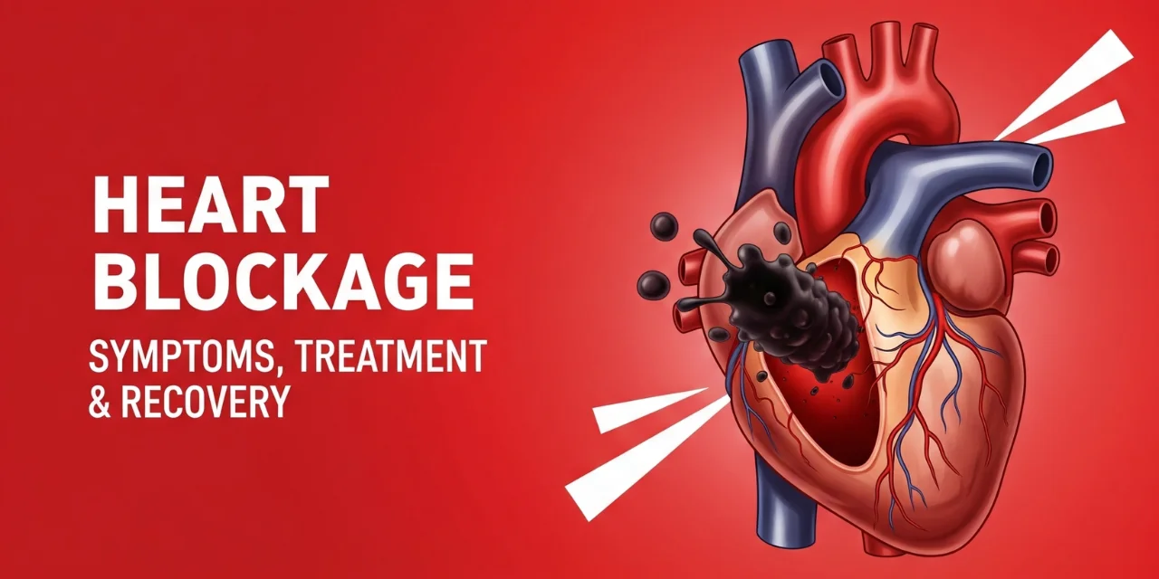 Heart Blockage: Symptoms, Treatment & Recovery